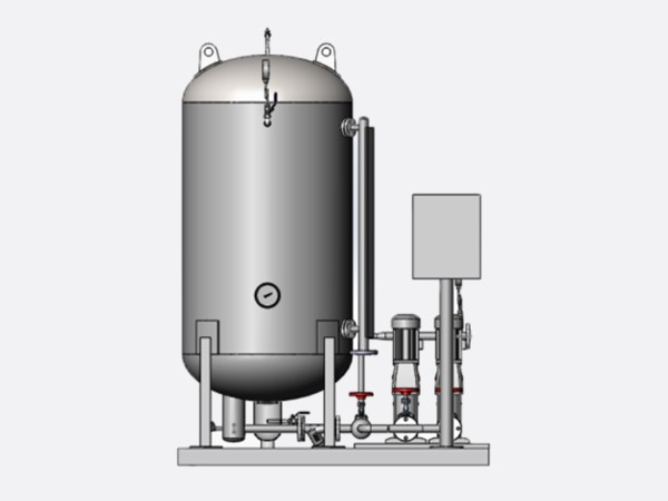 高溫型電動冷凝水回收器（SC系列）