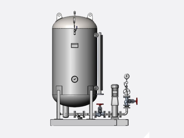 常溫型電動冷凝水回收器(ED系列）